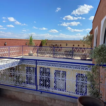 Le riad de Salima, Noor Es Saadi design-3