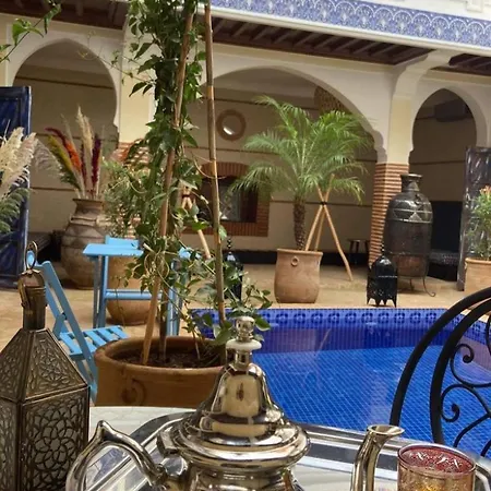 Le riad de Salima, Noor Es Saadi design-2